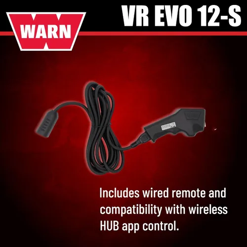 Vista 4 de WARN 103250 VR EVO 8 - Cabrestante estándar con cable de acero