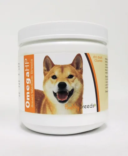 Vista 177 de Healthy Breeds Affenpinscher Omega HP - Masticables suaves para piel y pelaje, 60