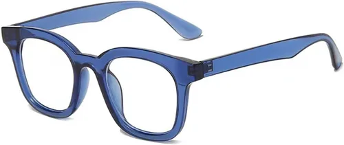 Vista 6 de HUIHUIKK Gafas de miopía retro para uso diario para hombres y mujeres Gafas de distancia