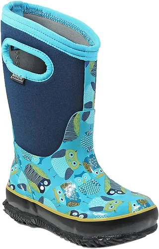 Vista 65 de BOGS Botas de nieve unisex de neopreno con aislamiento de goma de alta impermeabilidad para niños Negro