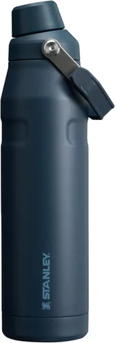 Vista 11 de STANLEY IceFlow Botella de agua de flujo rápido de 24 onzas Tapa con boquilla inclinada Ligera y a prueba de fugas para viajes y deportes Polar