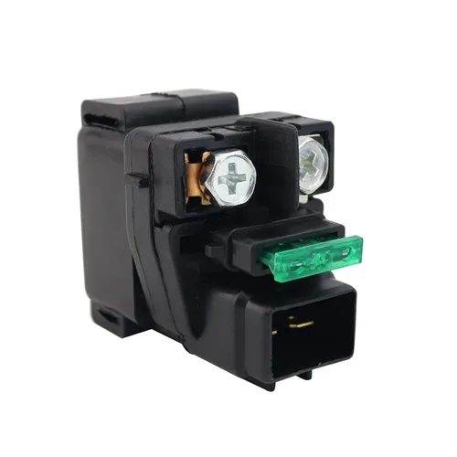 Vista 5 de Motor de arranque y relé solenoide para Kawasaki KFX400 KSF400 03-06, para Suzuki Quadsport LT-Z400 LT-Z400Z 03-08, para Arctic Cat 400 DVX 04-08