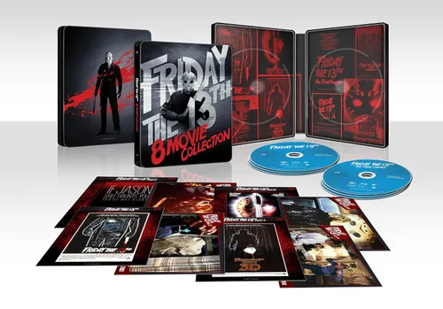 Vista 2 de Friday the 13th 8-Movie Collection - Limited Edition Steelbook (Blu-ray + Digital)