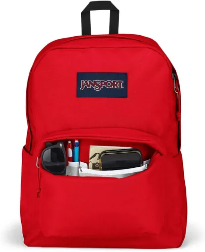 Vista 96 de JanSport SuperBreak - Mochila ligera para la escuela, Marino), JS0A4QUT