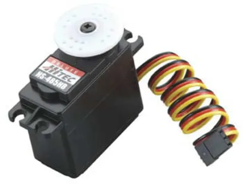 Vista 5 de Hitec RCD 31077S HS-77BB Servo BB de perfil bajo