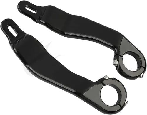 Vista 3 de Kit de soporte de soporte de carenado compatible con Harley Road Glide FLTRX FLTRU FLTRXS 2015-2023