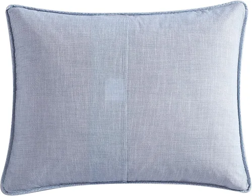Vista 7 de Tommy Bahama - Juego de edredón tamaño Queen, decoración reversible de algodón para dormitorio con fundas a juego, ropa de cama costera con reverso