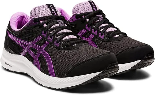 Vista 2 de ASICS Gel-Contend 8 - Zapatos de correr para mujer, NegroOrquídea, 9