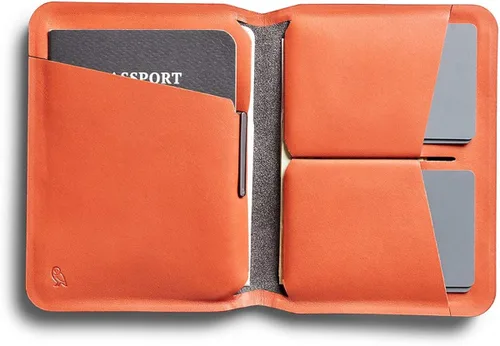Vista 2 de Bellroy Apex - Funda para pasaporte (piel para pasaporte, protección RFID)