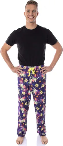 Vista 4 de Spongebob Squarepants - Pantalones de pijama para hombre