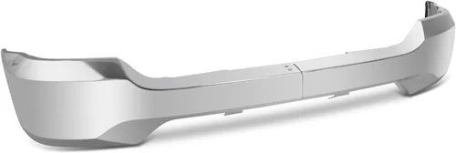 Vista 7 de DNA MOTORING Paragolpe delantero compatible con Silverado 1500 2016-2018/2019 Silverado 1500 LD, con orificio para sensor, con luces antiniebla