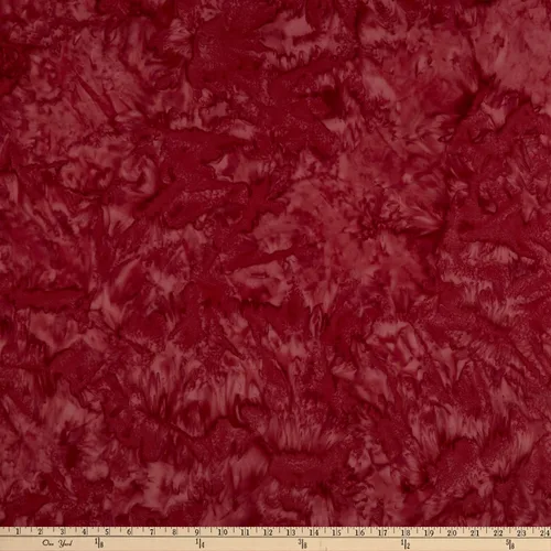 Vista 3 de Anthology Batiks Lava Solids Lava Solids Aqua Green, Tela de The Yard