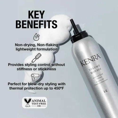 Vista 2 de Kenra Volume Mousse 12