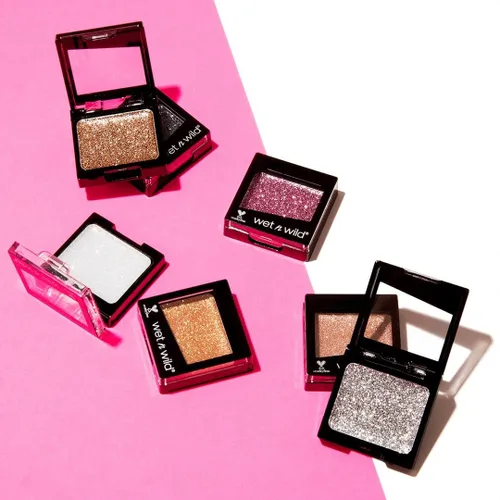 Vista 10 de wet n wild Color Icon Glitter Sombra de ojos Shimmer Latón Latón (cardado)