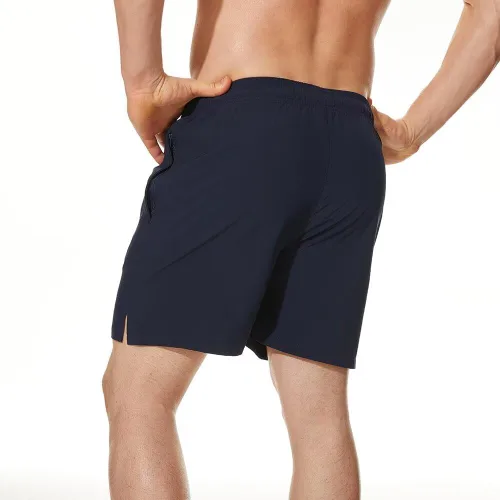 Vista 2 de FREDRM Men's Swim Trunks Quick Dry Beach Board Shorts with Zipper Pockets and Mesh Lining Bathing Suit Swimwear