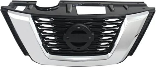 Vista 5 de Rejilla completa de parachoques delantero para Ni-ssan Rogue S SL SV 2.5L