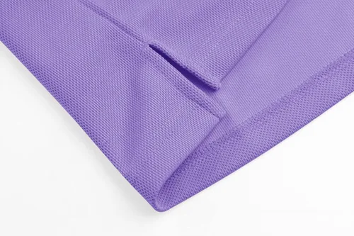 Vista 4 de Camiseta de cuello polo táctica Tacvasen para hombre, diseño de manga larga y corta, para deportes y uso al aire libre