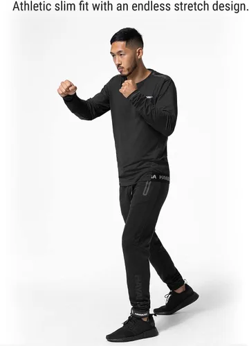 Vista 5 de Hayabusa Camisa de entrenamiento de manga larga para hombre