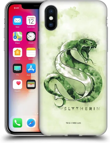 Vista 130 de Head Case Designs Funda de gel suave con licencia oficial de Harry Potter Gryffindor Deathly Hallows XVI [protección de grado militar] compatible