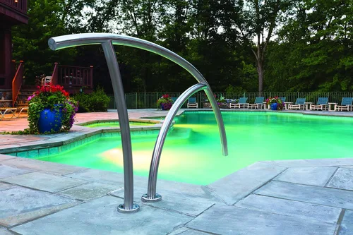 Vista 3 de S.R.Smith ART-1001S Artisan Series Barandilla Individual para Piscina
