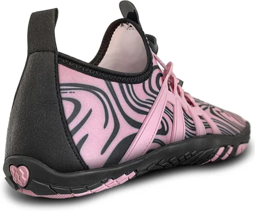 Vista 2 de BULLIANT Zapatos de agua para hombre, unisex, zapatos acuáticos descalzos para hombres y mujeres, zapatos de senderismo y natación