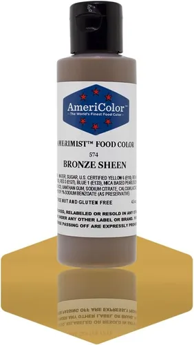 Vista 23 de AmeriColor Amerimist Color para Aerógrafo .65 Onzas, Azul Perla Brillante
