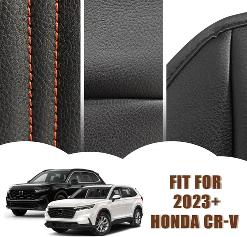 Vista 2 de Muslogy - Funda para reposabrazos para Honda CR-V 2023-2026, grosor regular