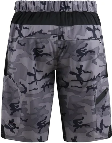 Vista 29 de ZOIC Ether Short - Pantalones cortos de ciclismo de montaña para hombre con entrepierna de 9 pulgadas