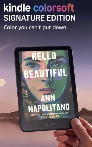 Vista 8 de Amazon Kindle Colorsoft Signature Edition 32 GB (último modelo): Con pantalla a color, luz frontal autoajustable, carga inalámbrica y batería