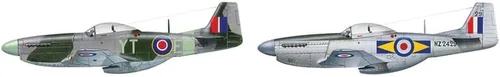 Vista 3 de Italeri 1/72 F-51d Mustang # 086