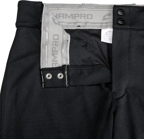 Vista 6 de Champro Knickers de béisbol Triple Crown 2.0 para niños Negro