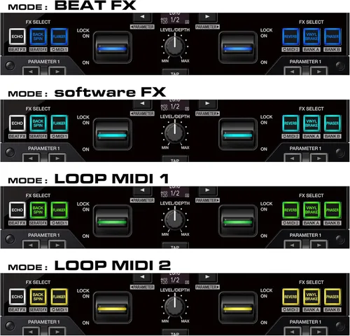 Vista 10 de Pioneer DJ DJM-S7, mezclador de 2 canales para Serato DJ