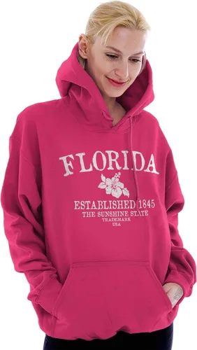 Vista 5 de Florida Vintage Establecido Hipster Sudadera con capucha Mujeres Hombres