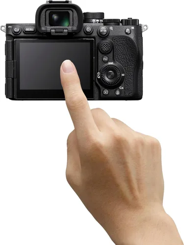 Vista 5 de Sony Alpha 7R VI Cámara de lente intercambiable sin espejo de marco completo con un sensor completamente apilado de 66.8 MP, 30 fps sin apagón