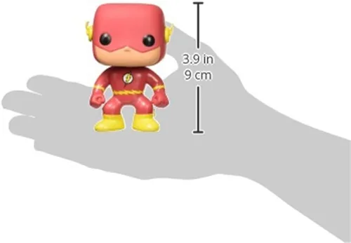 Vista 3 de Figura de acción de Flash Funko Pop, héroes.