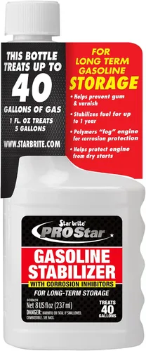 Vista 7 de Star Brite PRO Star Estabilizador de Gasolina - Niebla y Protege Motores Almacenados y Todo el Sistema de Combustible de la Corrosión - Mantiene
