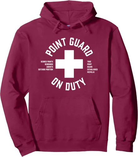 Vista 7 de Camiseta de baloncesto Point Guard - Sudadera con capucha de Bball Life Guard, Negro