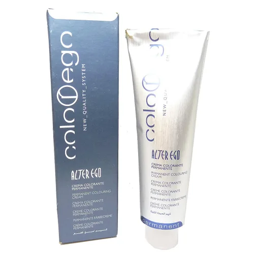 Vista 2 de Alter Ego Colorego - Crema permanente para teñir el cabello, castaño iris rojo