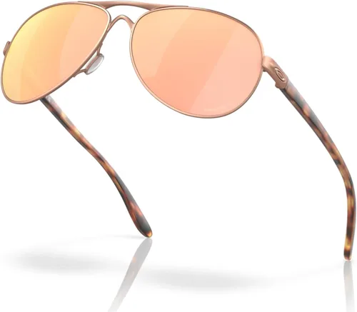 Vista 78 de Oakley womens Oo4079 Feedback Aviator Sunglasses