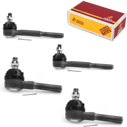 Vista 108 de Metrix Premium Chassis Parts - Kit de 4 piezas de extremos de barra de acoplamiento frontal exterior e interior compatible con Nissan Pathfinder