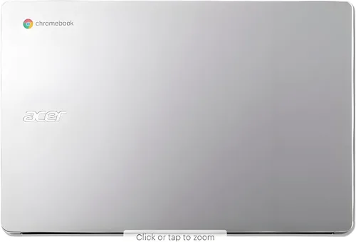 Vista 6 de ACER Chromebook 315 15.6" HD Laptop Intel Pentium N6000 4GB LPDDR4X 128GB eMMC con funda protectora - Plata