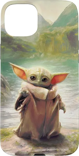 Vista 9 de Star Wars Grogu Use the Force Jedi Training Case para iPhone 17