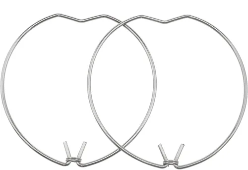 Vista 3 de Anillos de clip de resorte de retención de lámpara MR16 de 1.969 in compatibles con bombillas de fijación MR16 GU10 para fijación de bombillas-16