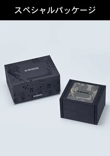 Vista 7 de Casio GMW-B5000TCC-1JR G-Shock GMW-B5000 Series Special Model Reloj Japón Importado Modelo Enero 2023, Negro Blanco