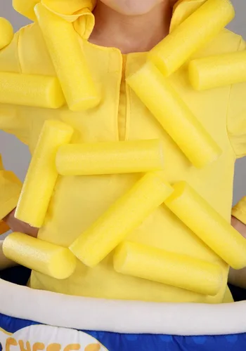 Vista 5 de Disfraz de Mac y queso para niños