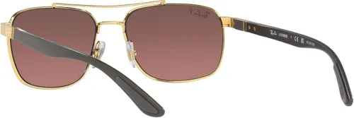 Vista 6 de Ray-Ban RB3701 Liteforce - Lentes de sol rectangulares