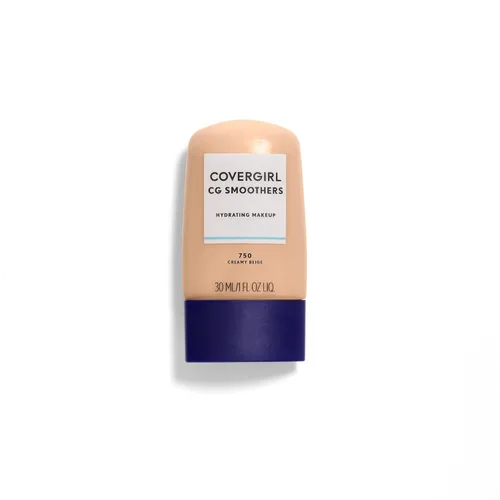 Vista 12 de Maquillaje líquido CoverGirl Smoothers, 1 onza, Beige clásico