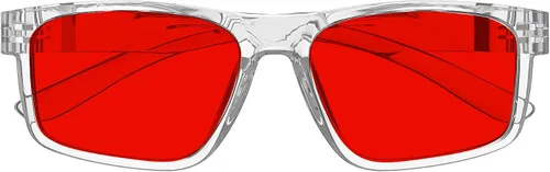 Vista 17 de Eyekepper Blue Light Glasses Men, Large Eyeglasses