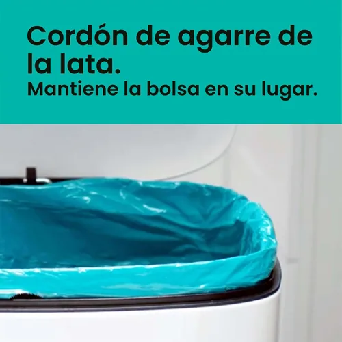 Vista 7 de Glad ForceFlex MaxStrength - Bolsas de basura para cocina, 13 galones, Bahama Bliss Febreze, 90 unidades (el paquete puede variar)