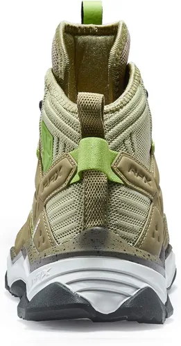 Vista 2 de RAX Jungle Wolf - Botas de senderismo impermeables para hombre